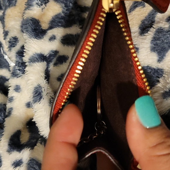 Coach Mini Skinny Wallet IM/1941 Red - Picture 4 of 5